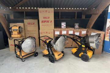 Airrex kachel diesel: duurzaam verwarmen zonder schoorsteen