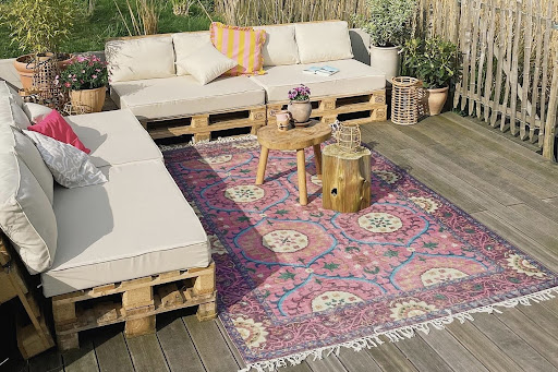 Buitenkleed: de snelle make-over voor je tuin, balkon of terras