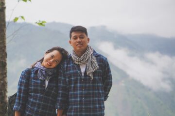 Sam Hagens en zijn partner: het rustige leven achter de schermen